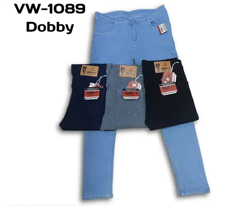 Ladies single botton jeans  uploaded by business on 10/22/2023