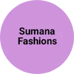 Business logo of Sumana fashions