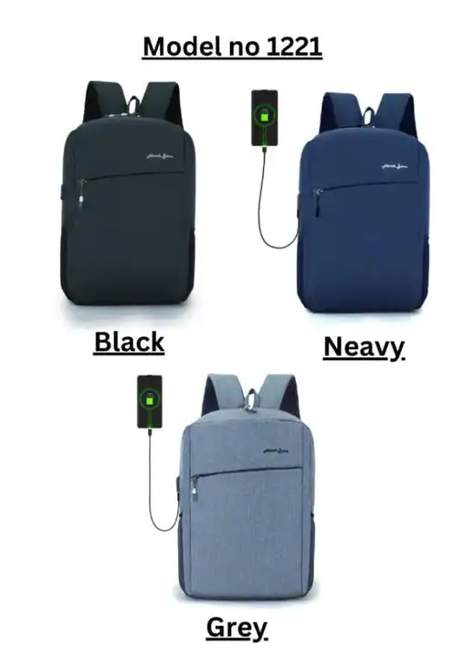 Laptop Backpack  uploaded by Swift Creation on 10/22/2023