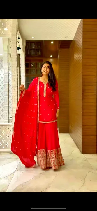 Suits uploaded by Taha fashion from surat on 10/22/2023