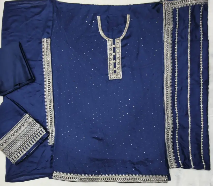 Suits uploaded by Taha fashion from surat on 10/22/2023
