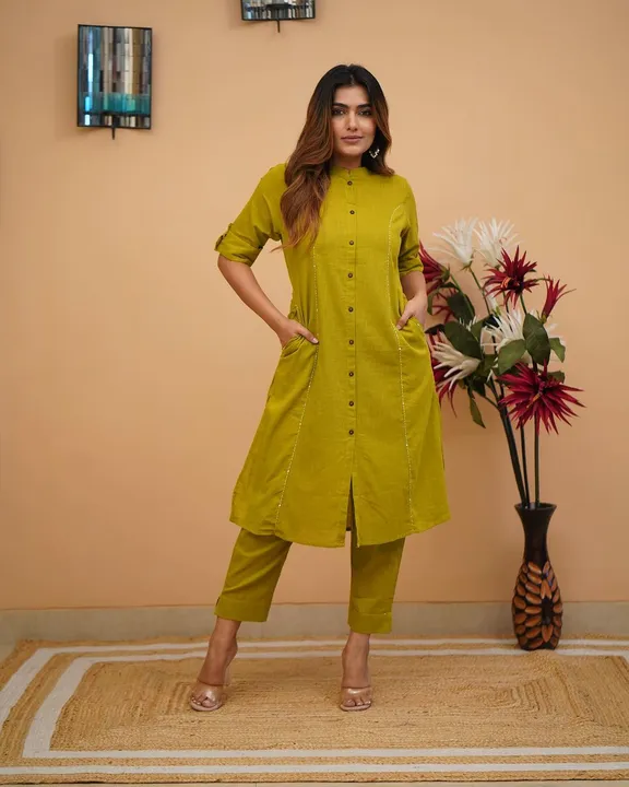 Kurti Pant Set  uploaded by R.K IMPEX EXPORTER on 10/22/2023
