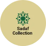Business logo of Sadaf collection