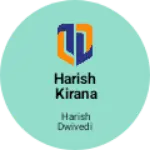 Business logo of Harish kirana store