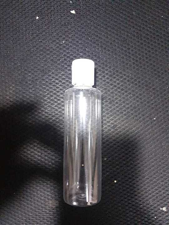 Sanitizer bottle with flip top cap uploaded by business on 7/17/2020