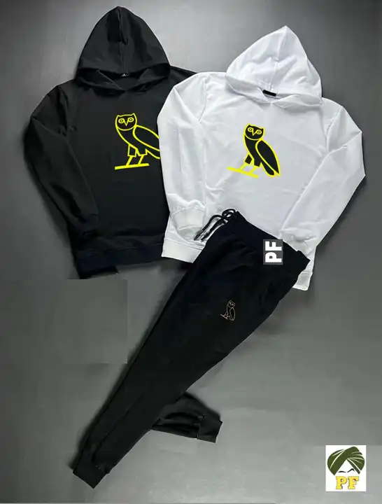 Winter Unisex Tracksuit - Two Hoodies+ 1 Lower Combo uploaded by PANJAB FASHION HUB  on 10/22/2023