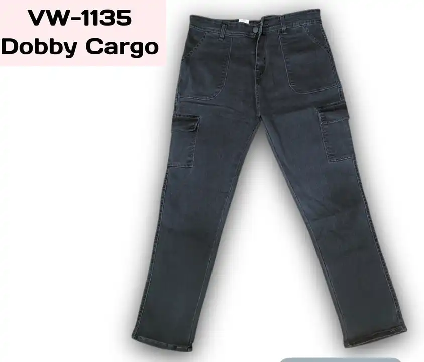 Ladies cargo jeans  uploaded by Victory Exports on 10/22/2023