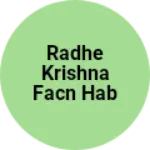 Business logo of Radhe krishna facn hab