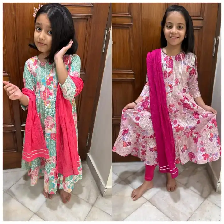 Girl  set uploaded by Taha fashion from surat on 10/22/2023