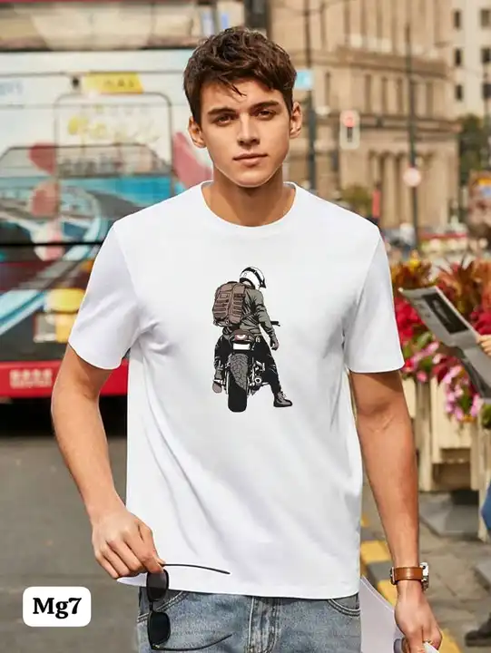 Men's T-shirt  uploaded by Ganesh fashion on 10/22/2023