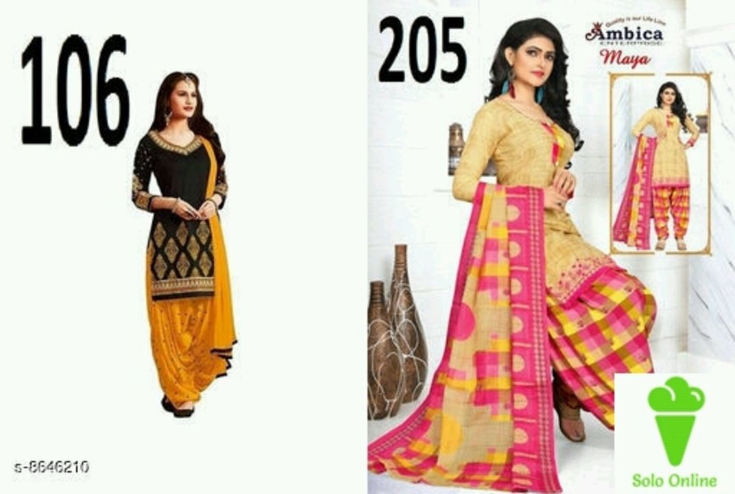 Carvi pitait Salwar suit and dresses  uploaded by business on 3/23/2021