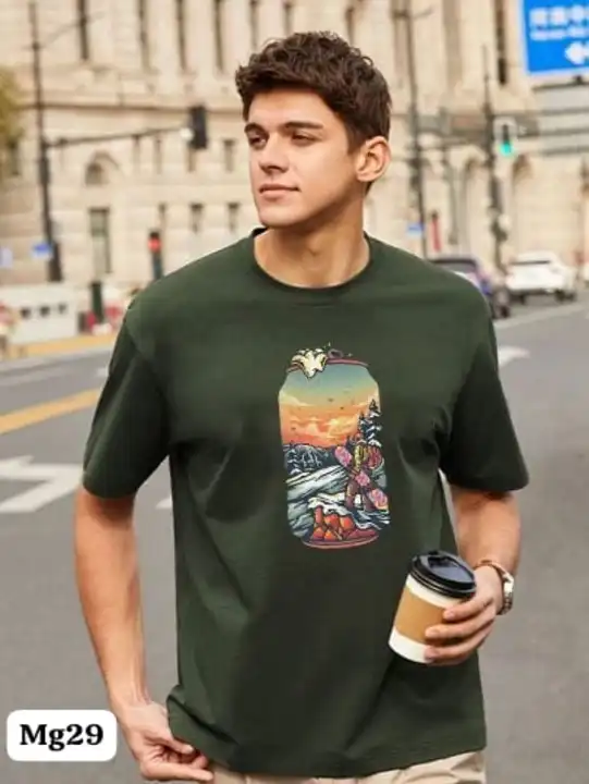 Men's T-shirt  uploaded by business on 10/22/2023