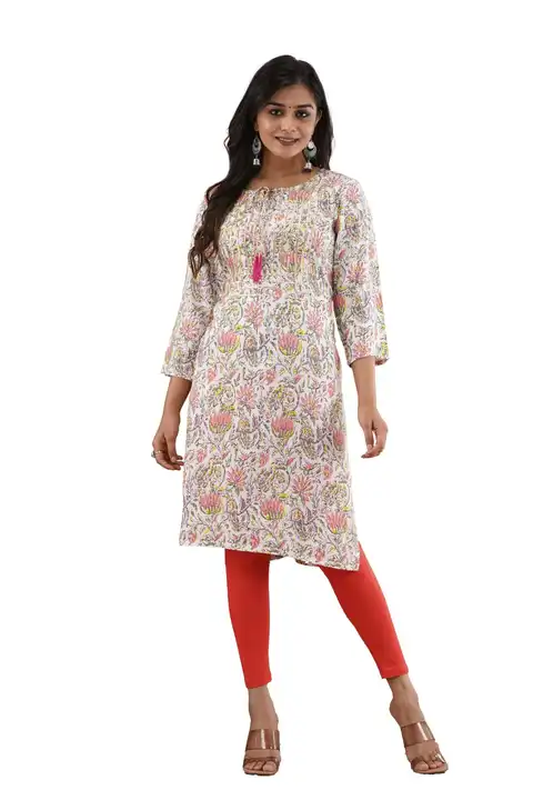 MULTI COLOUR KURTI  uploaded by business on 10/22/2023