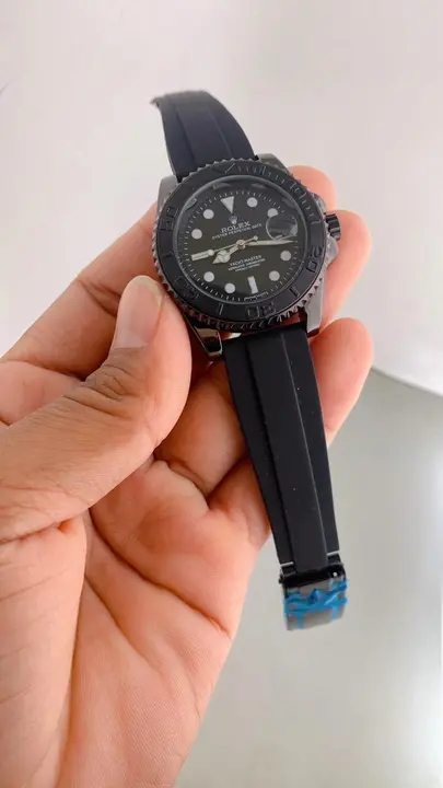 Rolex men's watch date working uploaded by Trendy Watch Co. on 10/22/2023