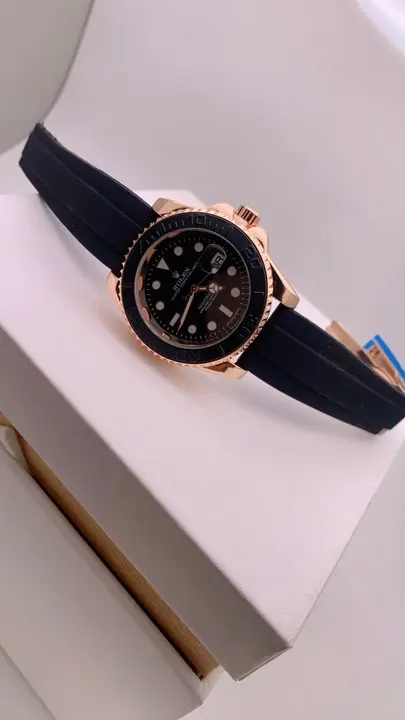 Rolex men's watch date working uploaded by business on 10/22/2023