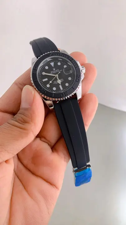 Rolex men's watch date working uploaded by Trendy Watch Co. on 10/22/2023