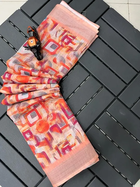 Cotton batik saree uploaded by Garments store on 10/22/2023