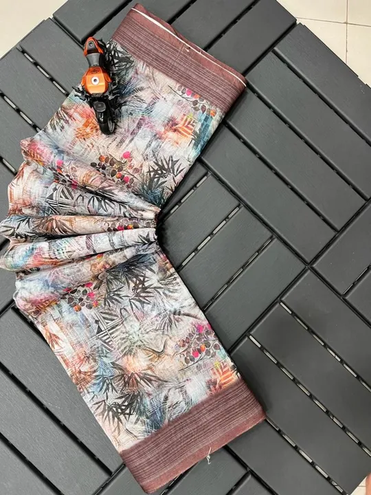 Cotton batik saree uploaded by Garments store on 10/22/2023