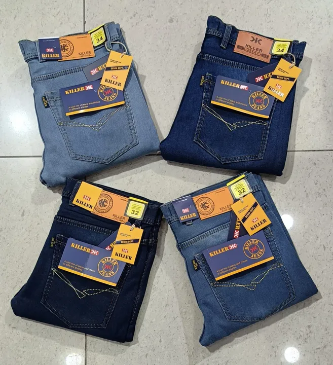 Killer , superdry jeans  uploaded by Panther garments - manufacturing  on 10/22/2023