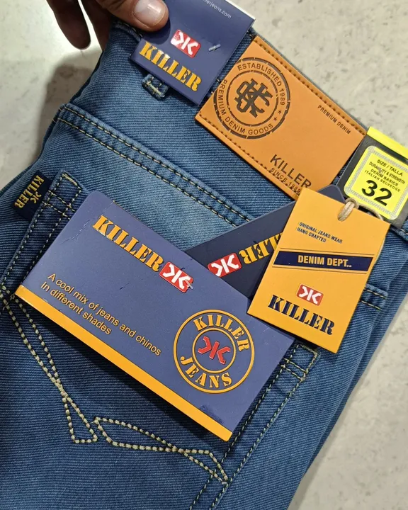 Killer , superdry jeans  uploaded by Panther garments - manufacturing  on 10/22/2023