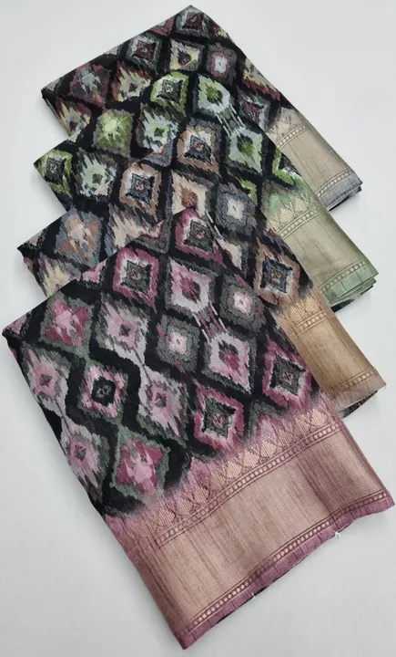 Silk villa premium soft cotton saree  uploaded by N K SAREES  on 10/23/2023