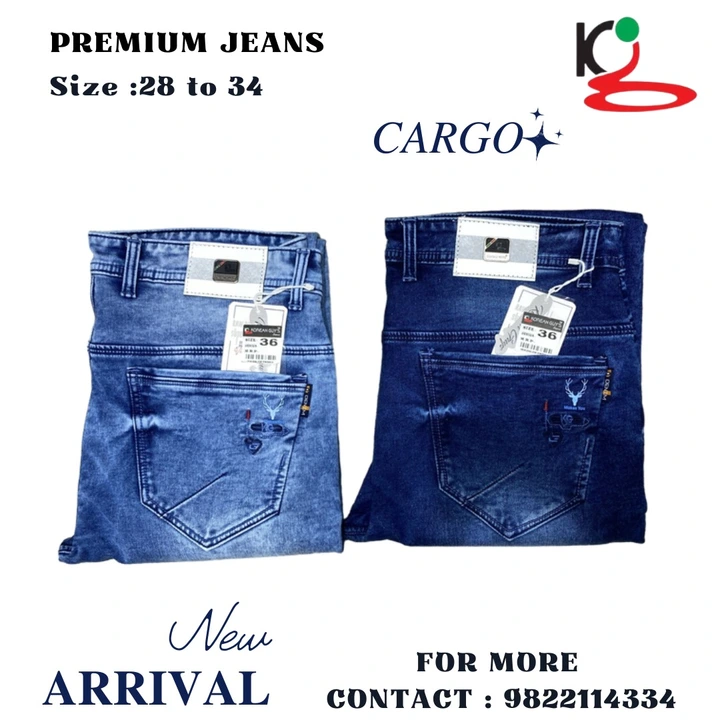 Premium denim jeans 👖 uploaded by business on 10/23/2023