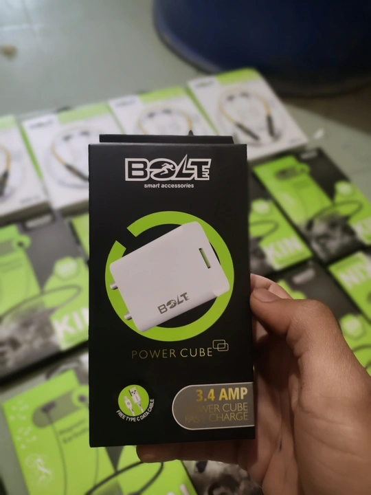 Bolt charger 3.4amp uploaded by Modern Gadgets on 10/23/2023