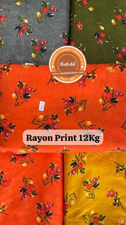 Product uploaded by Rakshit Fashion Fabrics Hub on 10/23/2023