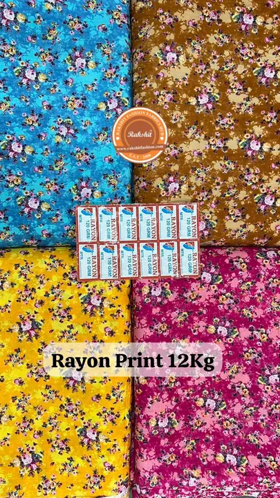 Rayon Print 44" Width  uploaded by business on 10/23/2023