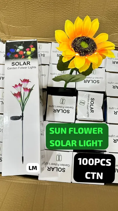 *SUN FLOWER SOLAR LIGHT* uploaded by Sargam Mobile on 10/23/2023