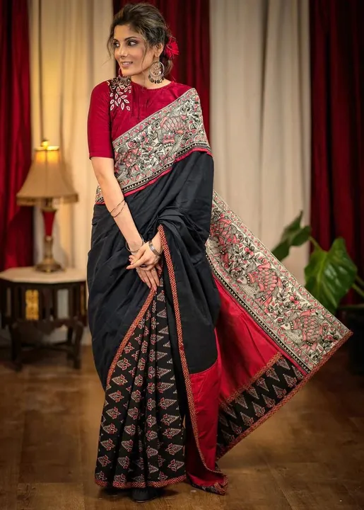 Saree uploaded by Taha fashion from surat on 10/23/2023