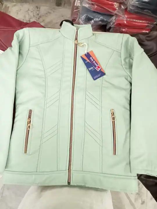 Lather jacket l xl XXL  uploaded by Kailash Enterprises All kids jackets on 10/23/2023