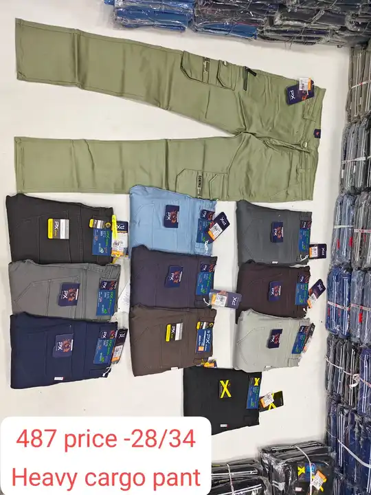 Mens cargo pant uploaded by MAMTA COLLECTIONS on 10/23/2023
