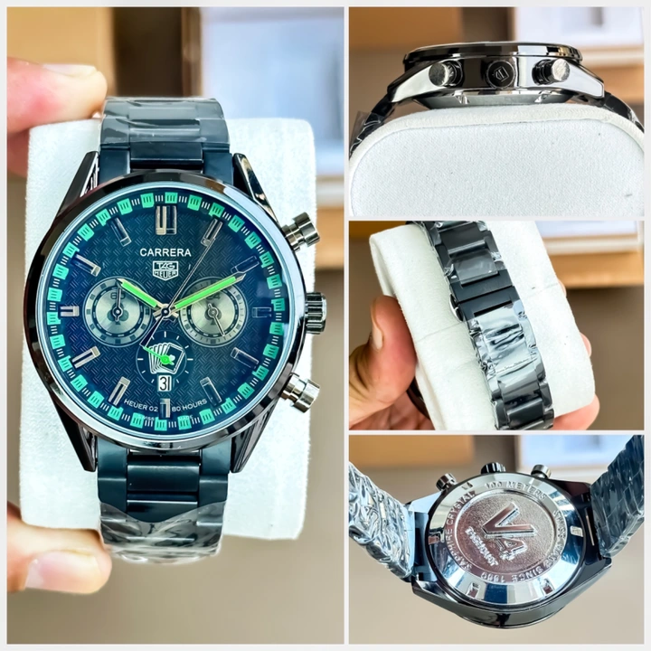 ⌚ NEW TAG HEUER  ALL WORKING AVAILABLE* uploaded by Online_seller on 10/23/2023