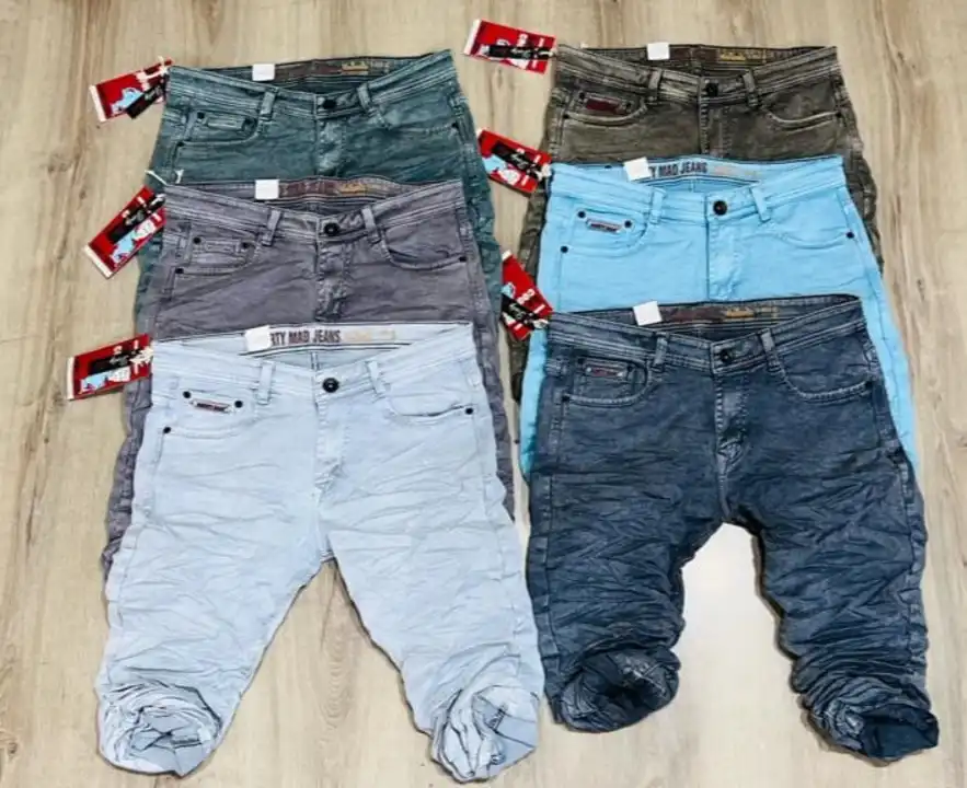 Dirty mad Jeans  uploaded by S S Fashion on 10/23/2023