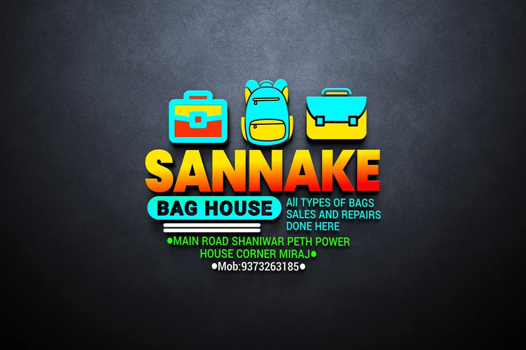 Post image SANNAKE BAG HOUSE has updated their profile picture.