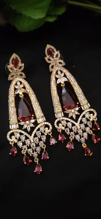 Post image Have a look my new collection of high quality earrings.For booking whatsaap me 9893325148