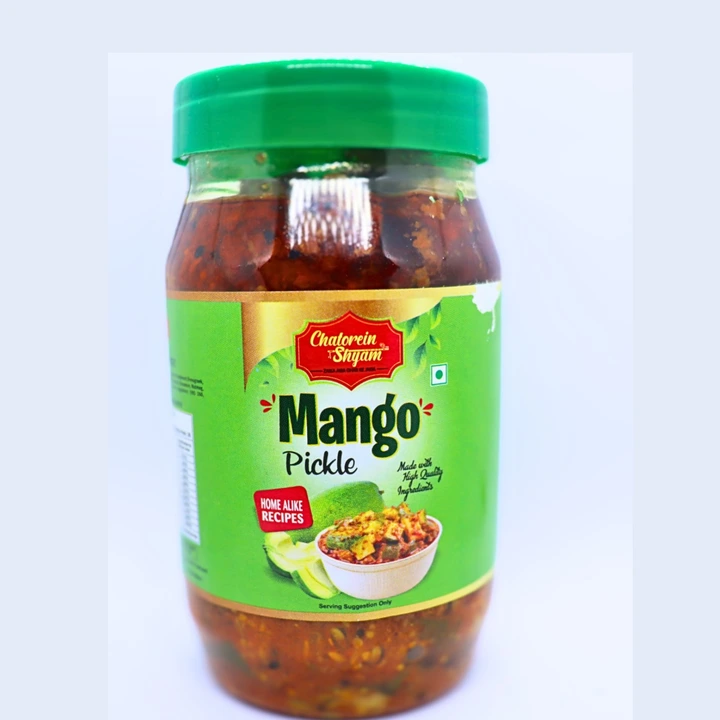 ORGANIC MANGO PICKLE 400 gm | CHATOREIN SHYAM uploaded by Trustable foods India private limited on 10/23/2023