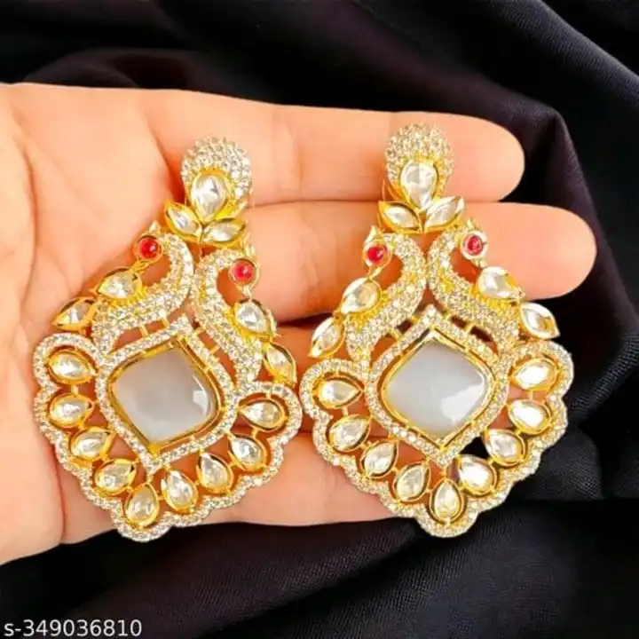 Post image Check this My New product earrings collection for price inbox me 9893325148
