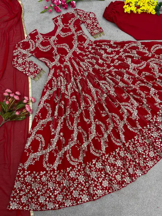 Dress uploaded by Taha fashion from surat on 10/23/2023