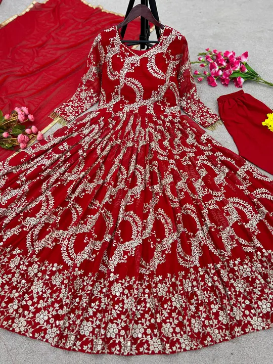 Dress uploaded by Taha fashion from surat on 10/23/2023
