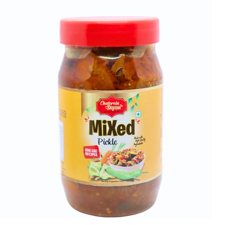 Mixed Pickle 400gm  uploaded by Trustable foods India private limited on 10/23/2023