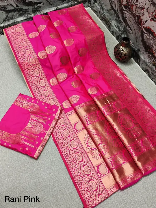 Silk saree  uploaded by RAMAPIR FASHION® on 10/23/2023
