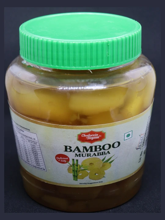 ORGANIC BAMBOO MURABBA - 1 KG | CHATOREIN SHYAM uploaded by Trustable foods India private limited on 10/23/2023