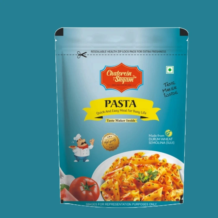 PASTA 200 GM | CHATOREIN SHYAM uploaded by Trustable foods India private limited on 10/23/2023