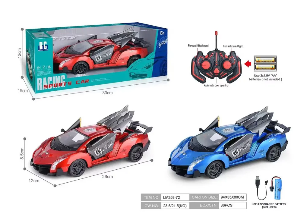 Remote car uploaded by BHTOYS on 10/23/2023