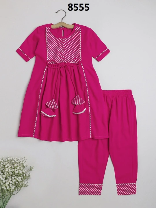 Girls set  uploaded by Taha fashion from surat on 10/23/2023