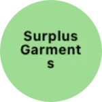 Business logo of Surplus garments