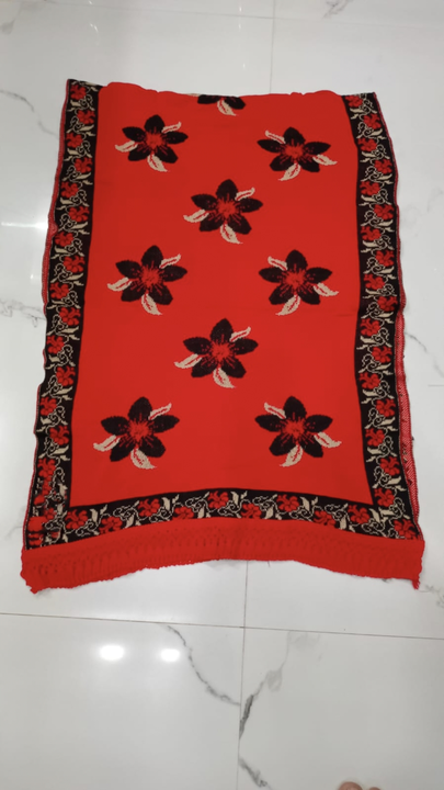 Woolen shawl uploaded by Adnan handloom on 10/23/2023