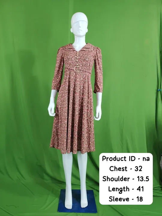Midi dress uploaded by Shiv clothing on 10/23/2023